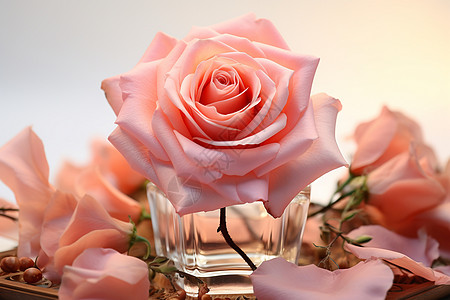 浪漫的玫瑰图片