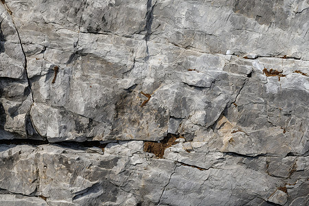 巨石岩壁图片