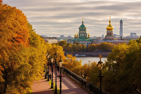 俄罗斯的秋天图片