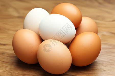 营养土鸡蛋图片