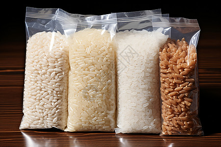 大米包装五谷杂粮背景