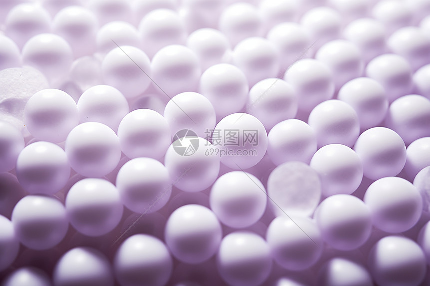 紫色的球状物图片