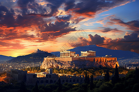希腊古都·图片