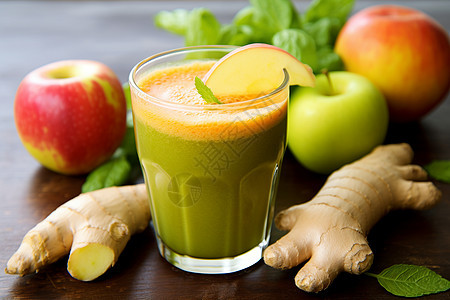 营养健康果蔬汁图片