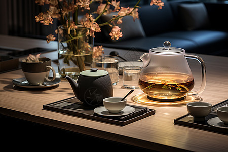 现代茶艺文化图片
