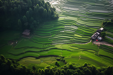 田园风光图片