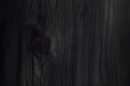 黑色木纹黑色木质纹理背景