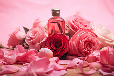 淡雅的玫瑰香图片