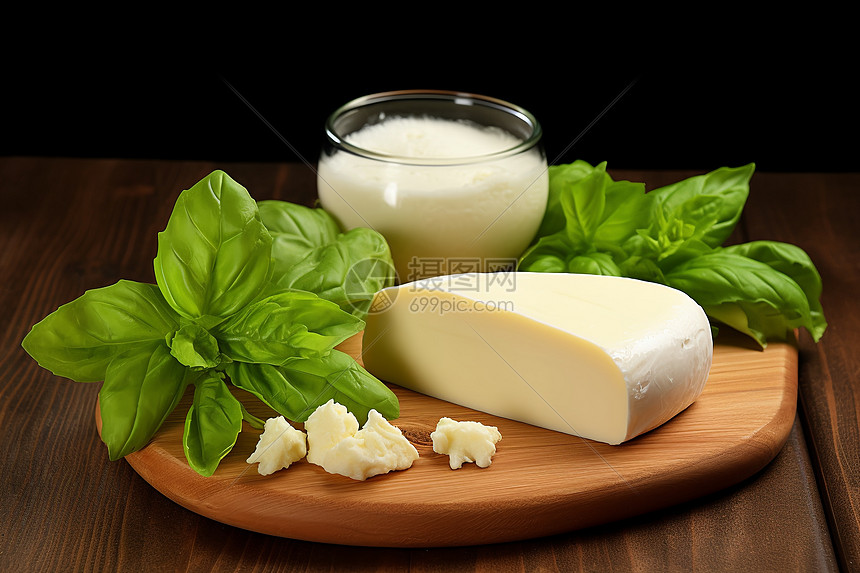 浓郁香醇的奶酪图片