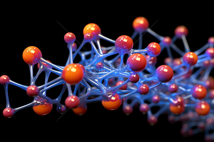 分子模型结构图片