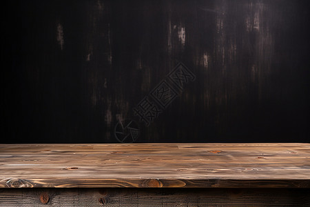 木制桌面和墙壁图片