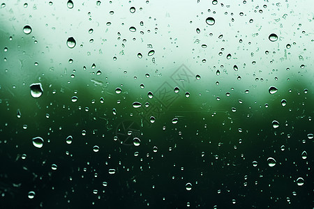 雨中的窗图片