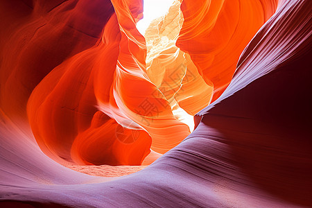 美丽的红砂岩峡谷图片