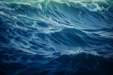 海浪汹涌图片