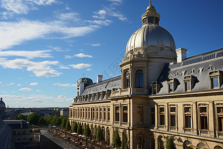 巴黎学院的标志建筑图片