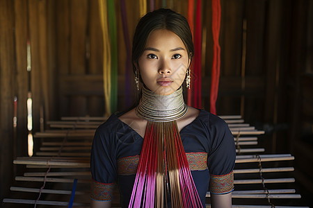 传统南方民族女子图片