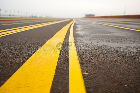 跑道路面图片