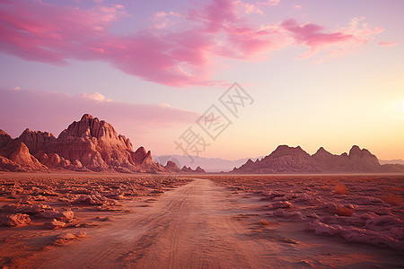 沙漠幻境奇异而迷人的景观图片