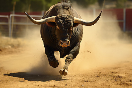 愤怒的西班牙斗牛士图片