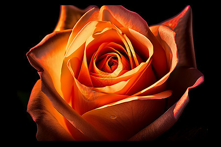 美丽盛放的玫瑰图片
