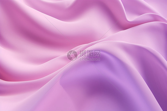 光滑的紫色纺织物图片