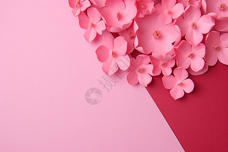 粉红樱花闪耀图片
