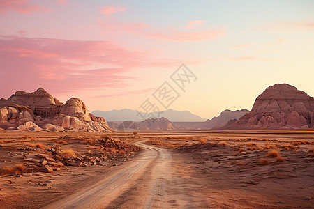 沙漠奇观仙境图片