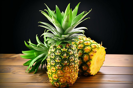可口的水果菠萝图片