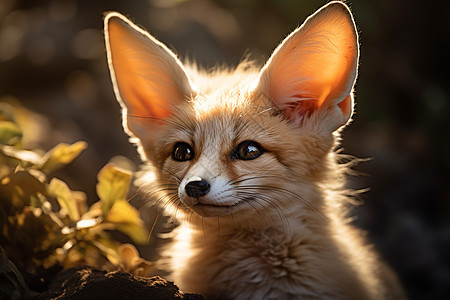 可爱的野生小狐狸图片
