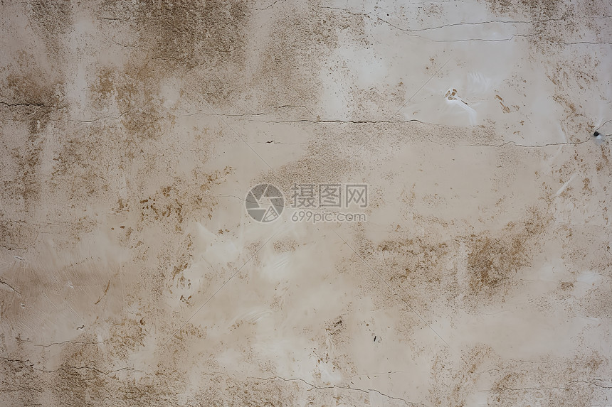 斑驳的水泥墙图片