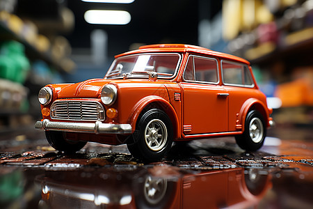 小型迷你玩具车模型图片