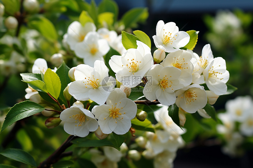 花开盛夏图片