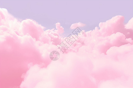 粉色的天空背景图片