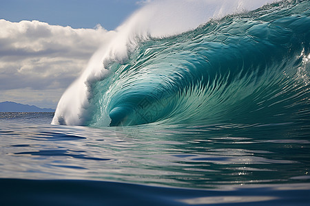 巨浪冲击图图片