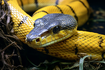 危险动物的眼镜蛇高清图片