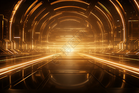 舞台顶光隧道之光设计图片