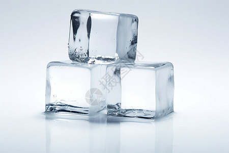 冰结立方体图片