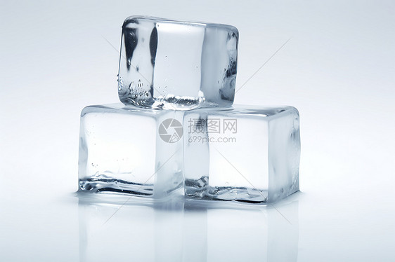 冰结立方体图片