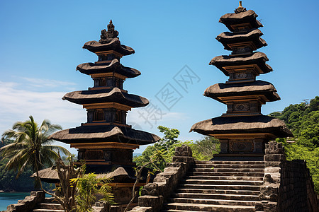 神圣的古代宗教建筑图片