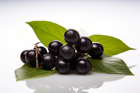 健康饮食的巴西莓浆果图片