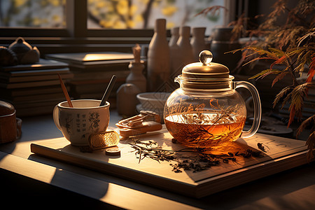 茶语清风图片