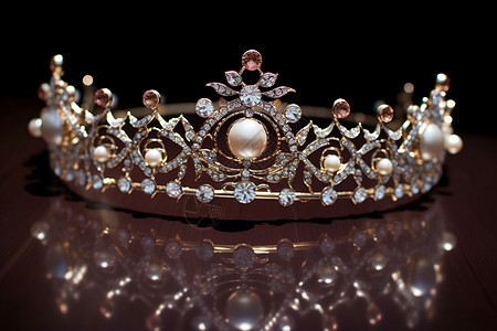 镶嵌宝石的皇冠图片