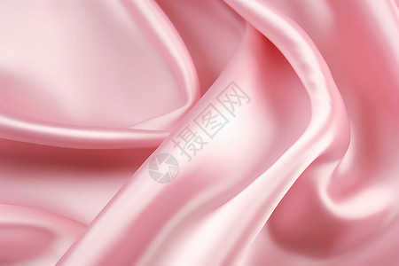 粉色丝绸背景粉色的丝滑丝绸背景