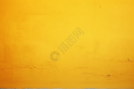黄色水泥墙壁背景图片