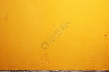 粗糙的黄色墙壁背景图片