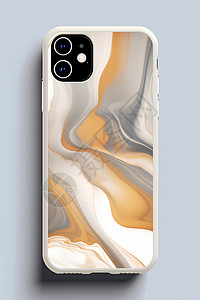 水波纹艺术融合艺术的水波纹手机壳背景