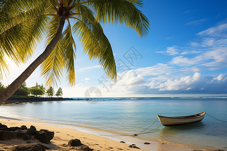 美丽的热带岛屿图片