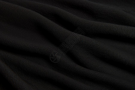 黑色羊毛纺织品背景图片