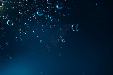 清晰的水滴背景图片