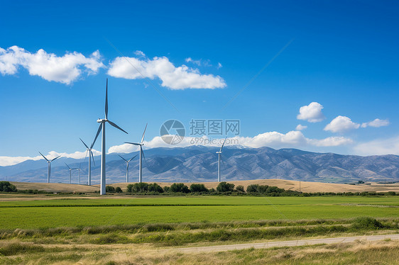 风能源转化技术图片